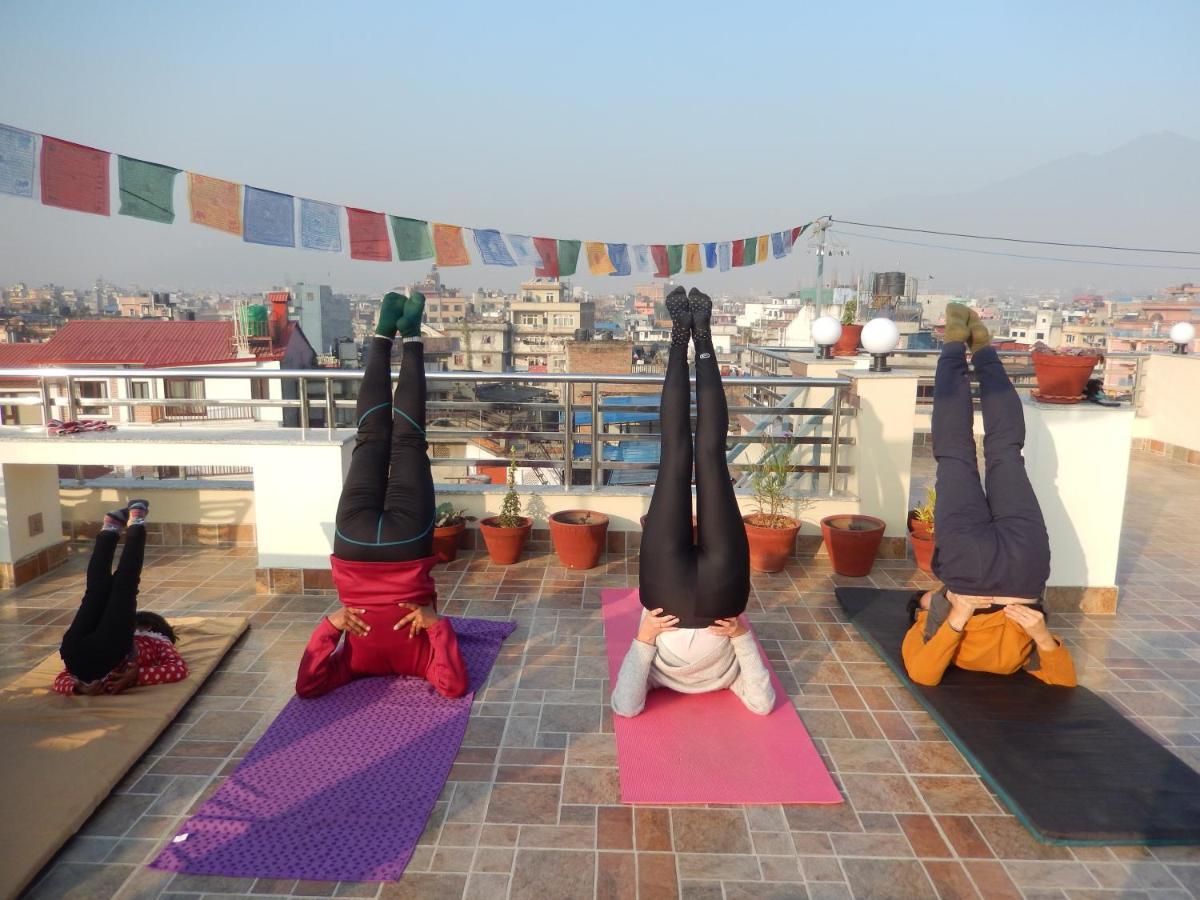 Shine Homestay Famille Francophone Kathmandu Esterno foto