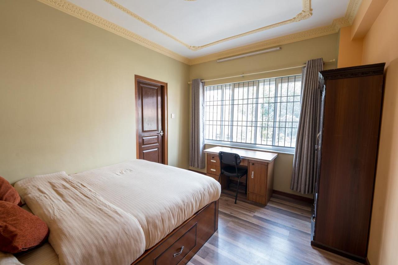 Shine Homestay Famille Francophone Kathmandu Esterno foto