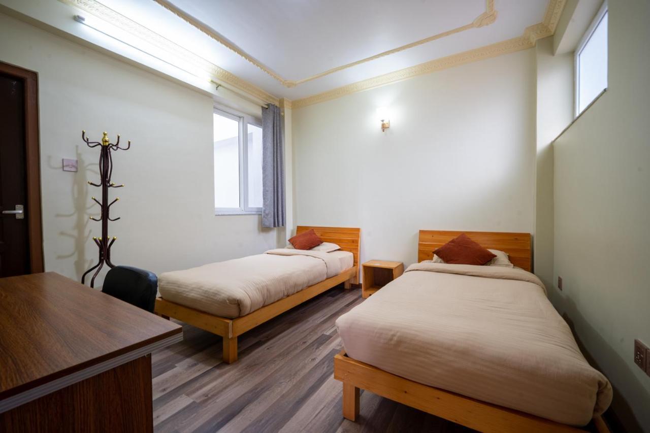Shine Homestay Famille Francophone Kathmandu Esterno foto