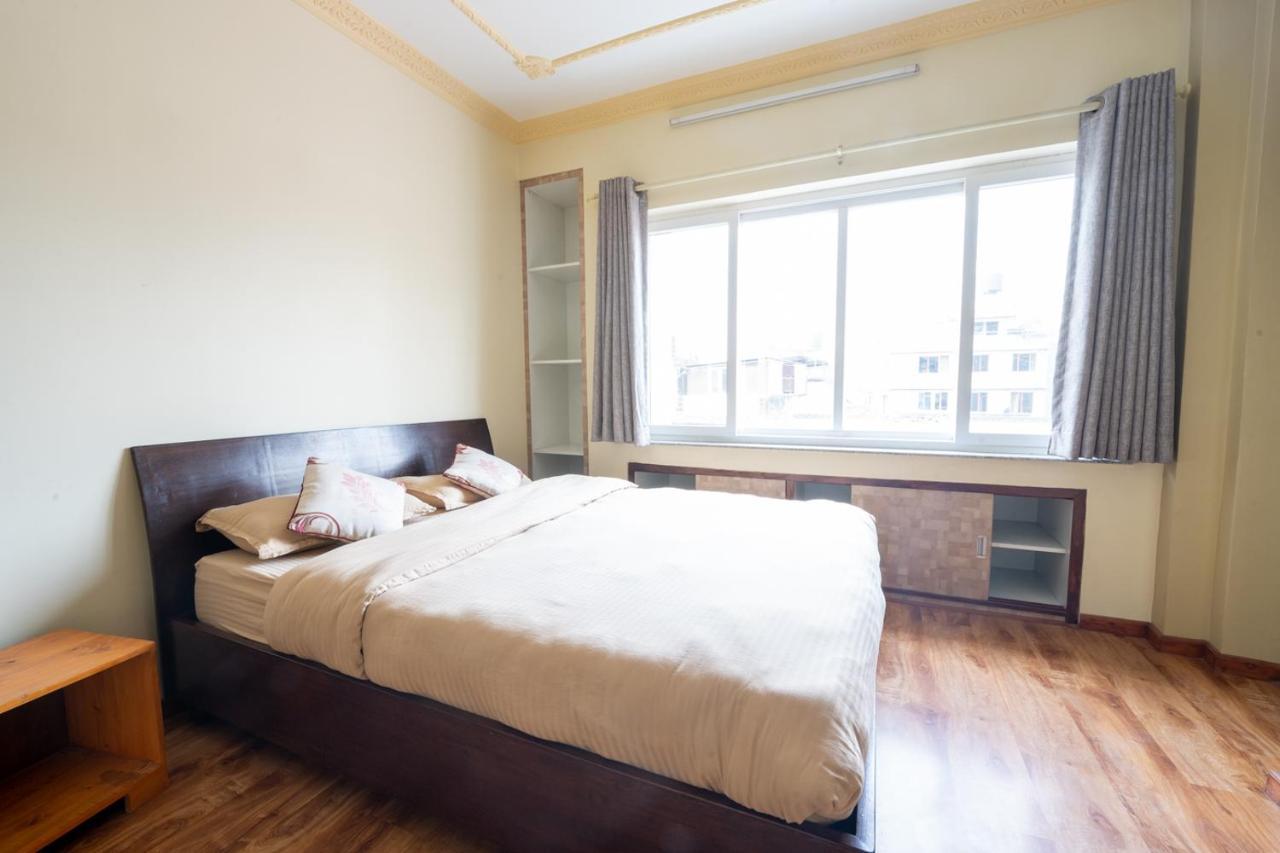 Shine Homestay Famille Francophone Kathmandu Esterno foto