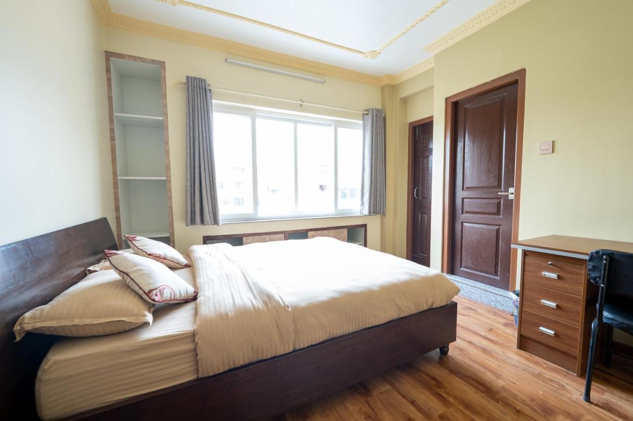 Shine Homestay Famille Francophone Kathmandu Esterno foto