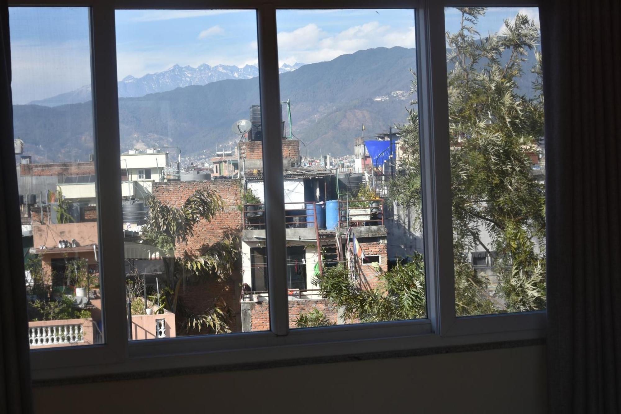 Shine Homestay Famille Francophone Kathmandu Esterno foto