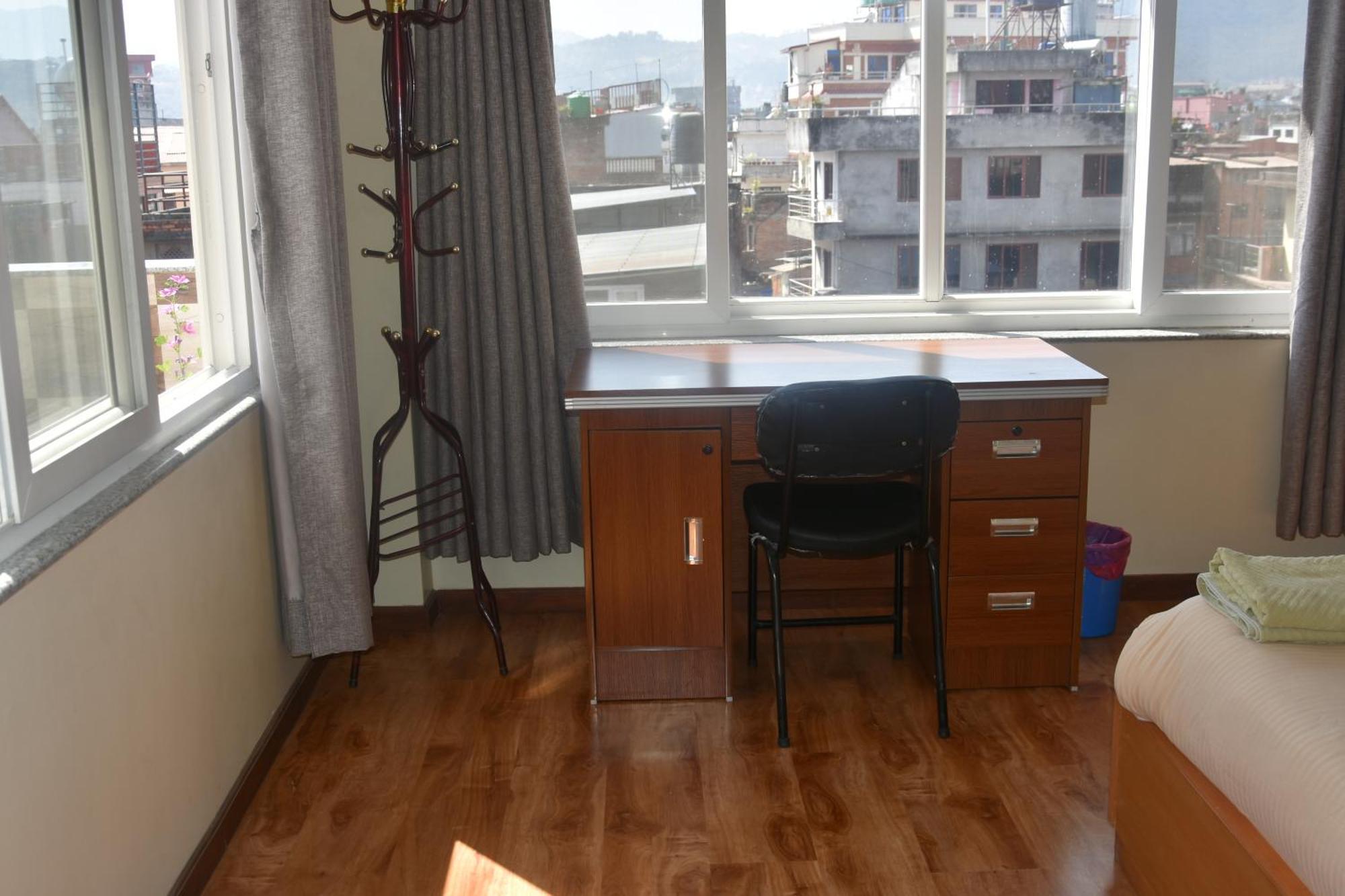 Shine Homestay Famille Francophone Kathmandu Esterno foto