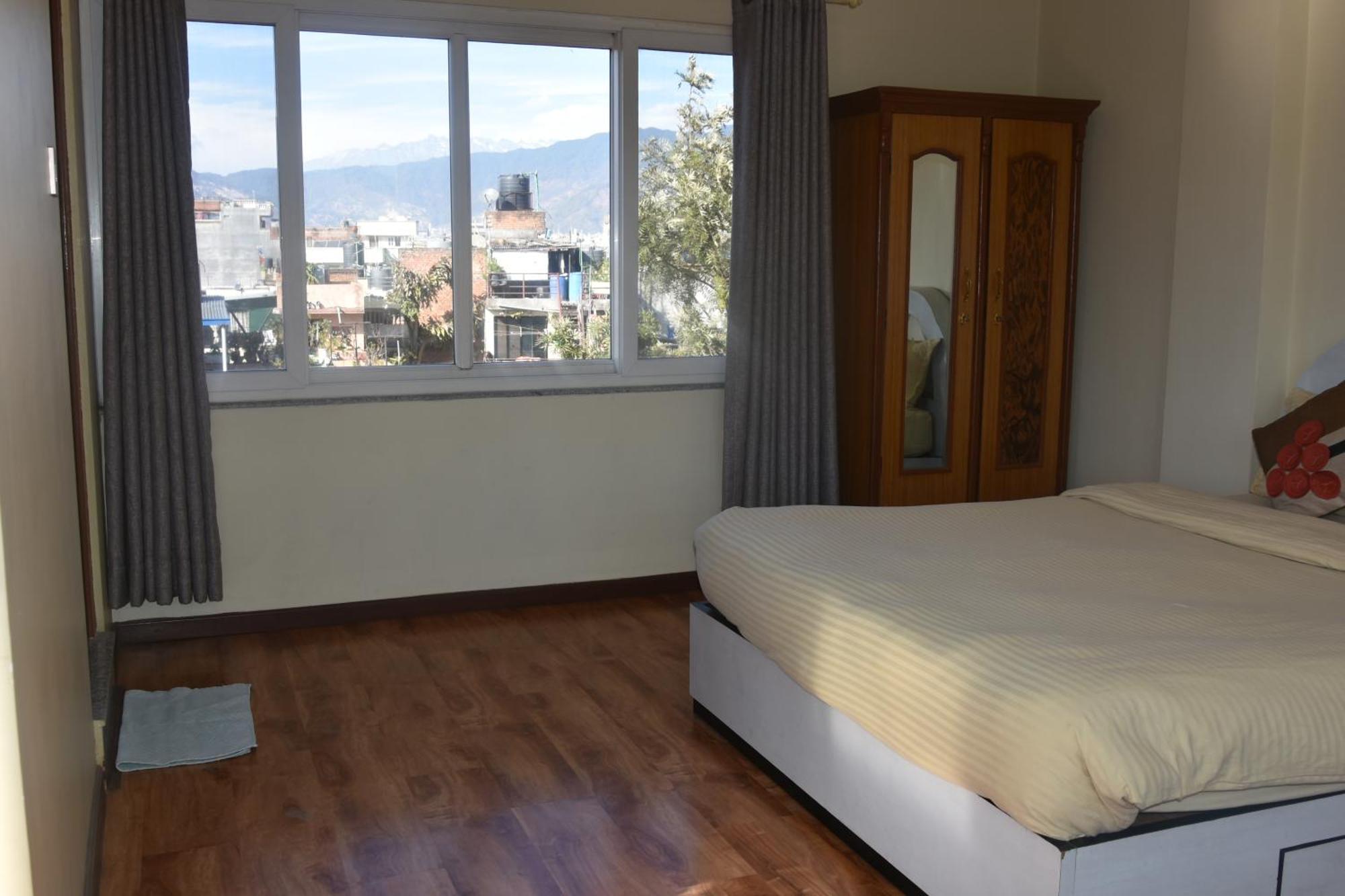 Shine Homestay Famille Francophone Kathmandu Esterno foto