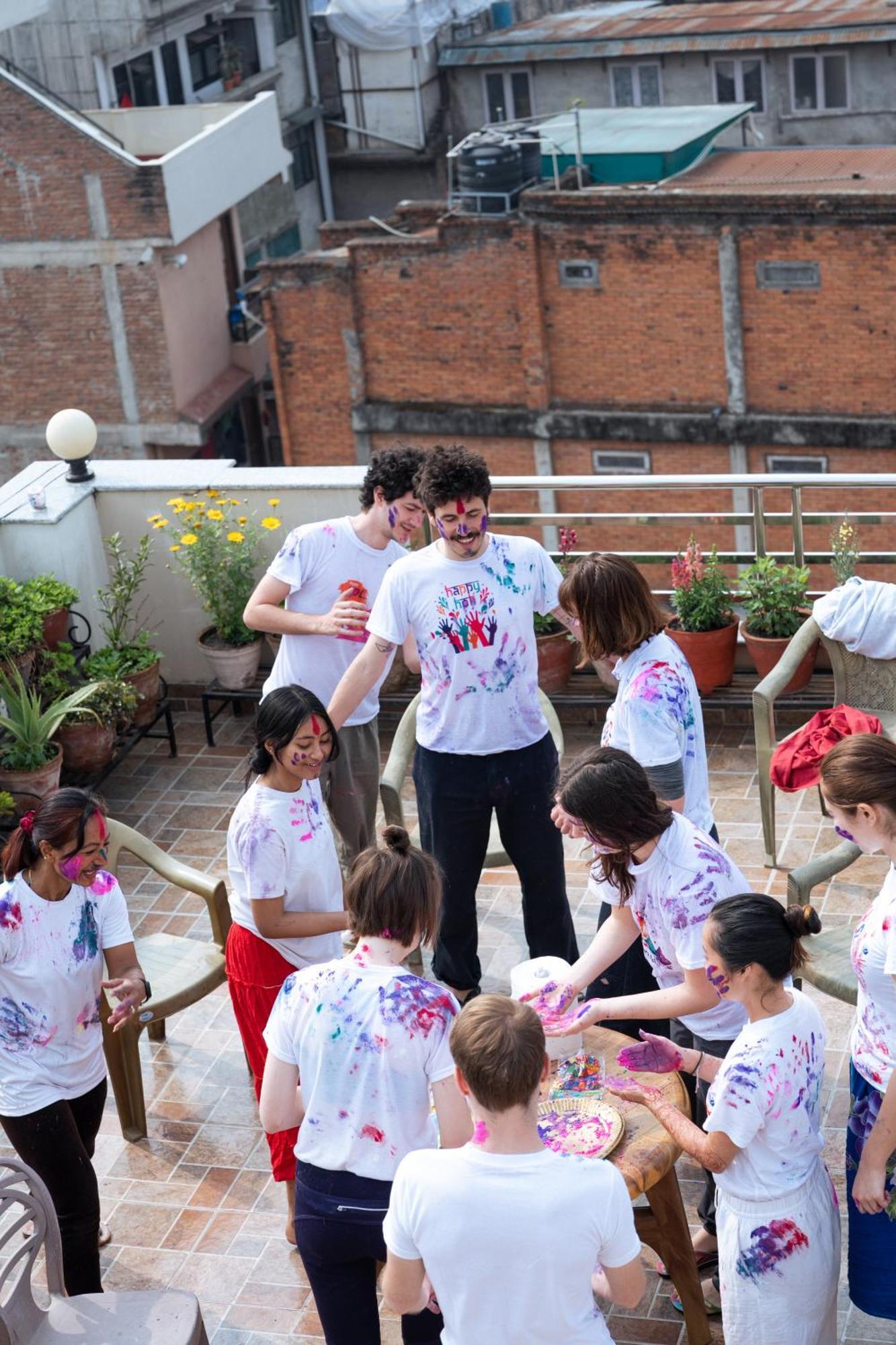 Shine Homestay Famille Francophone Kathmandu Esterno foto