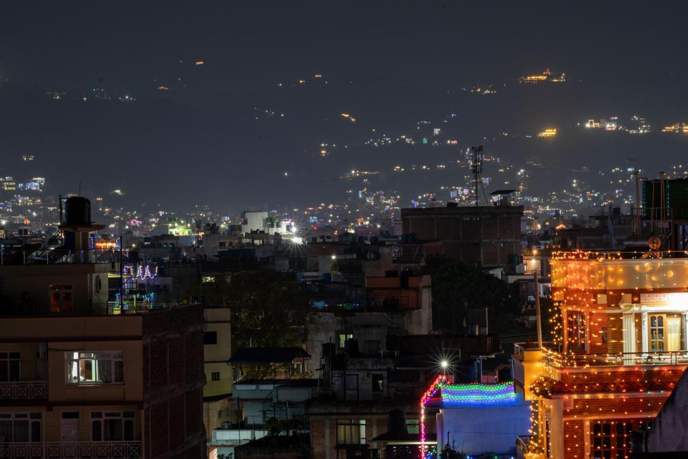Shine Homestay Famille Francophone Kathmandu Esterno foto