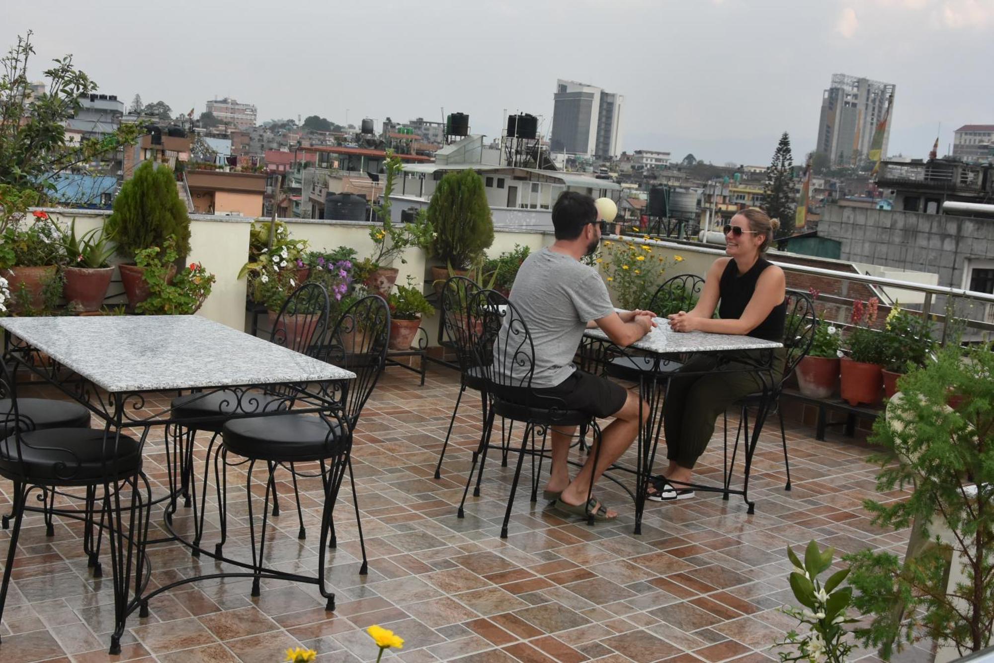 Shine Homestay Famille Francophone Kathmandu Esterno foto