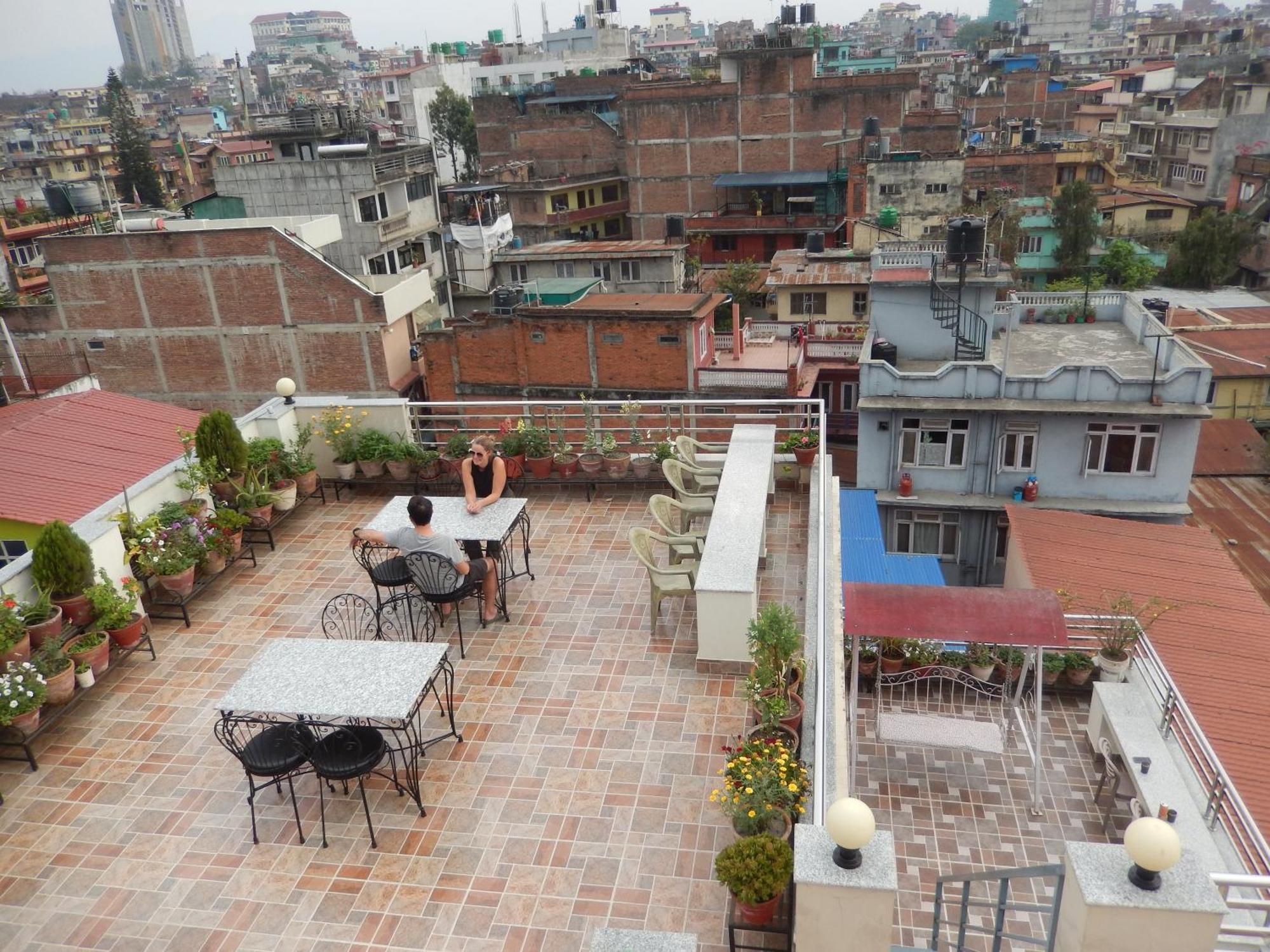 Shine Homestay Famille Francophone Kathmandu Esterno foto
