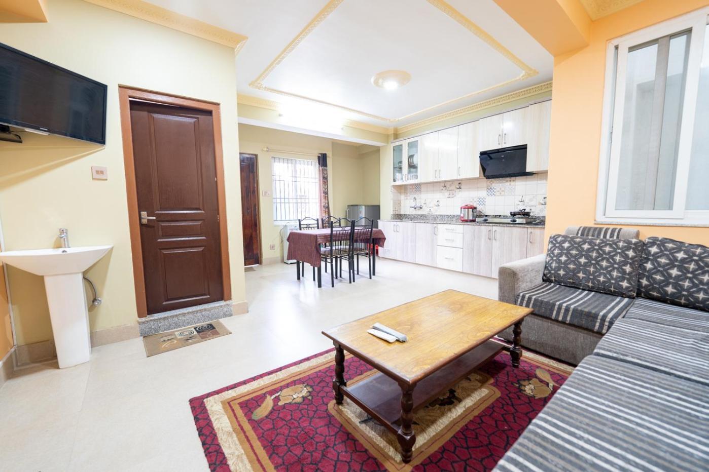 Shine Homestay Famille Francophone Kathmandu Esterno foto