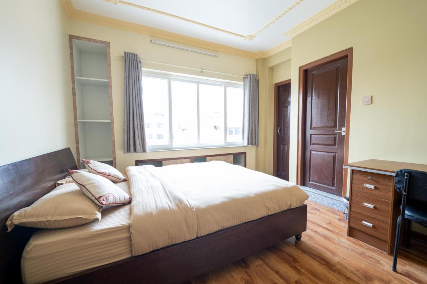 Shine Homestay Famille Francophone Kathmandu Esterno foto