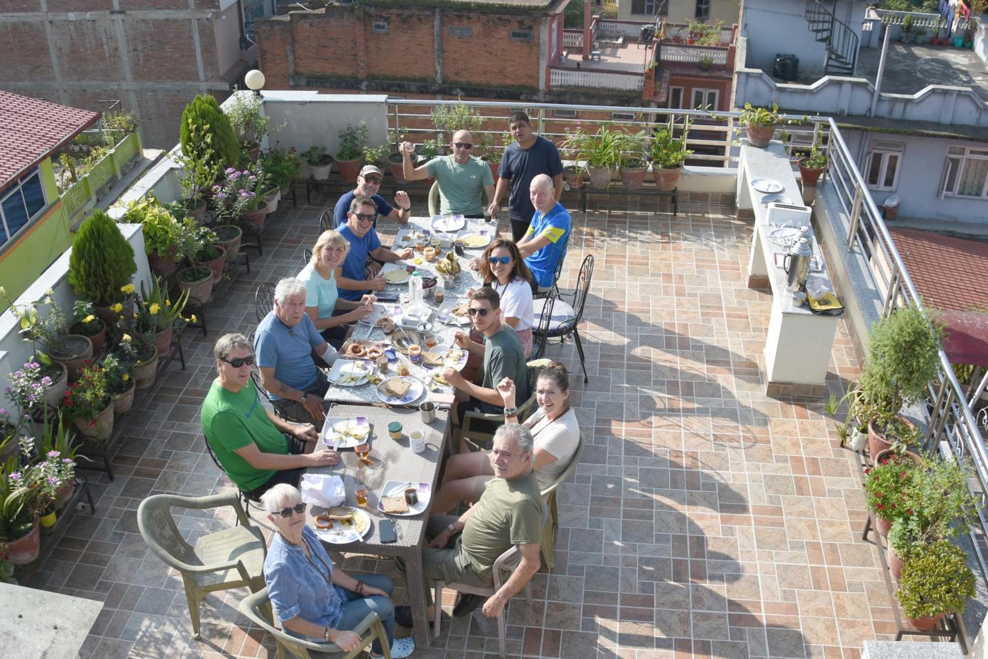 Shine Homestay Famille Francophone Kathmandu Esterno foto