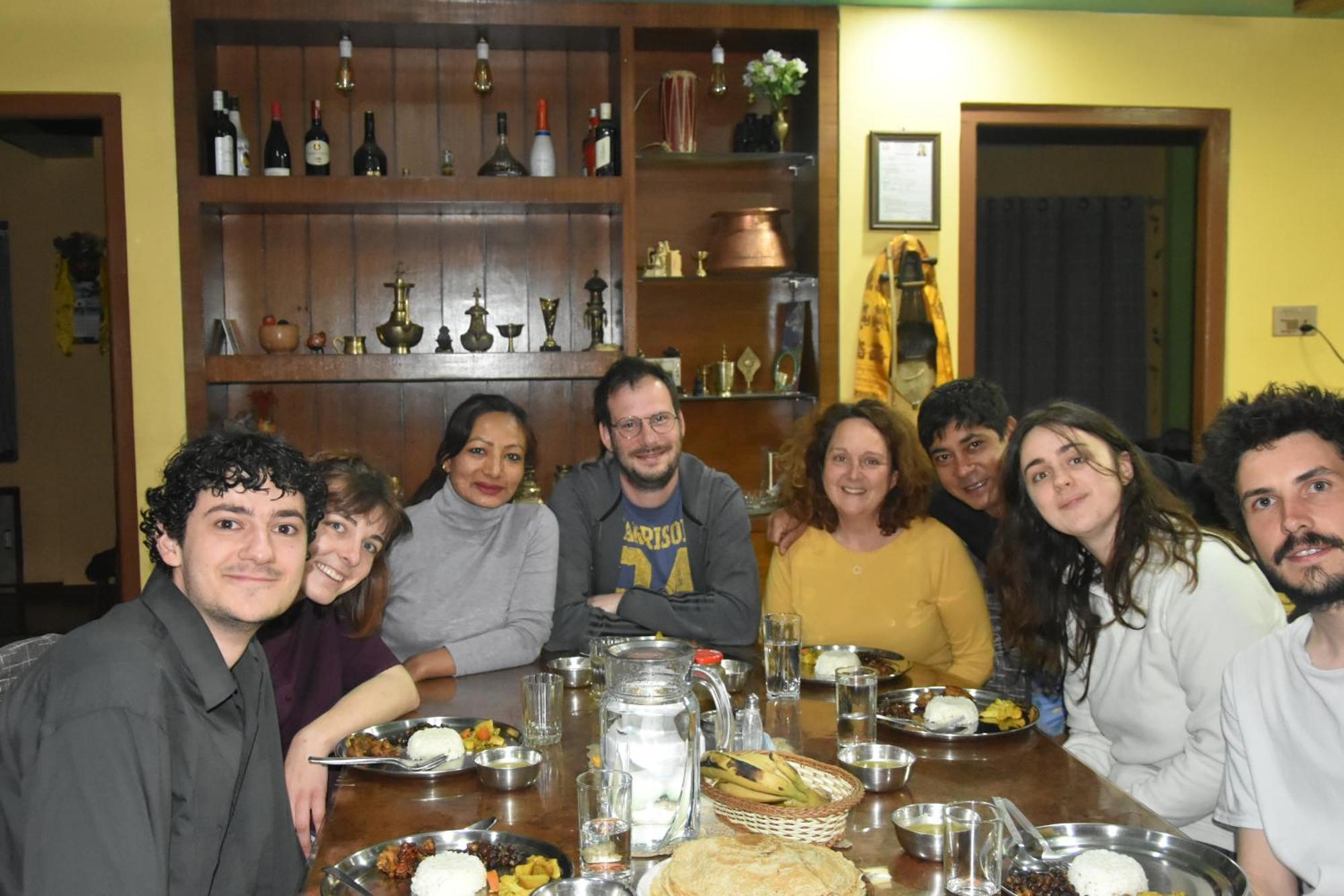Shine Homestay Famille Francophone Kathmandu Esterno foto