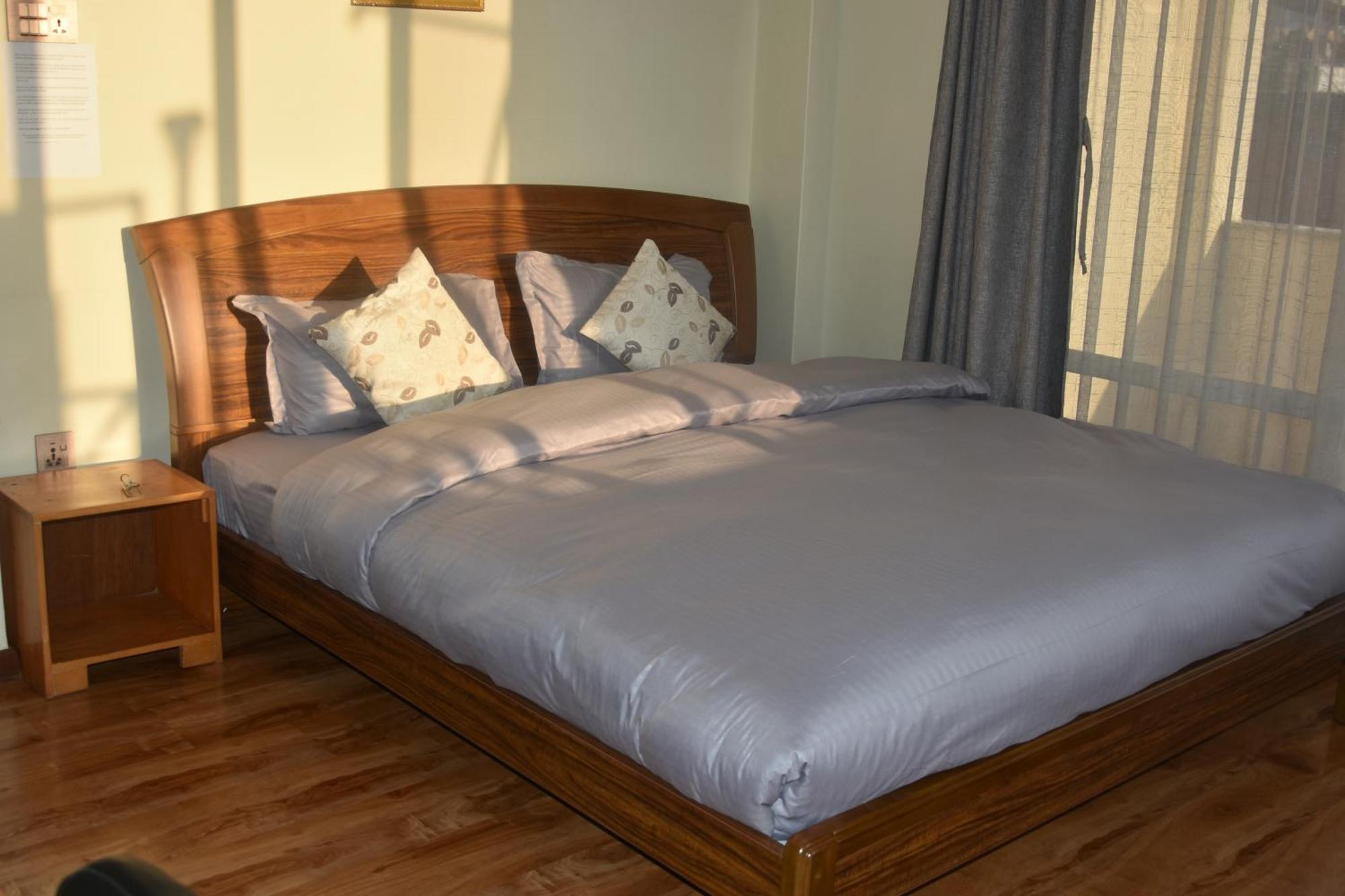 Shine Homestay Famille Francophone Kathmandu Esterno foto